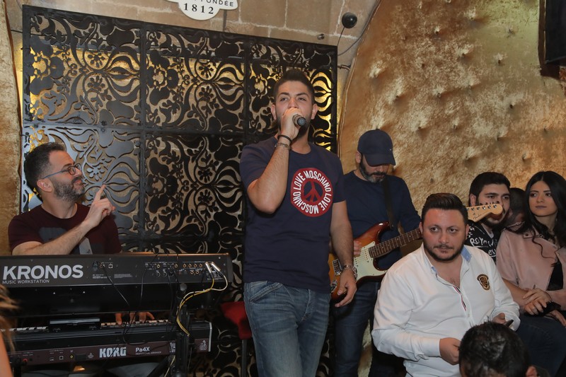 Taiga Batroun on Saturday night